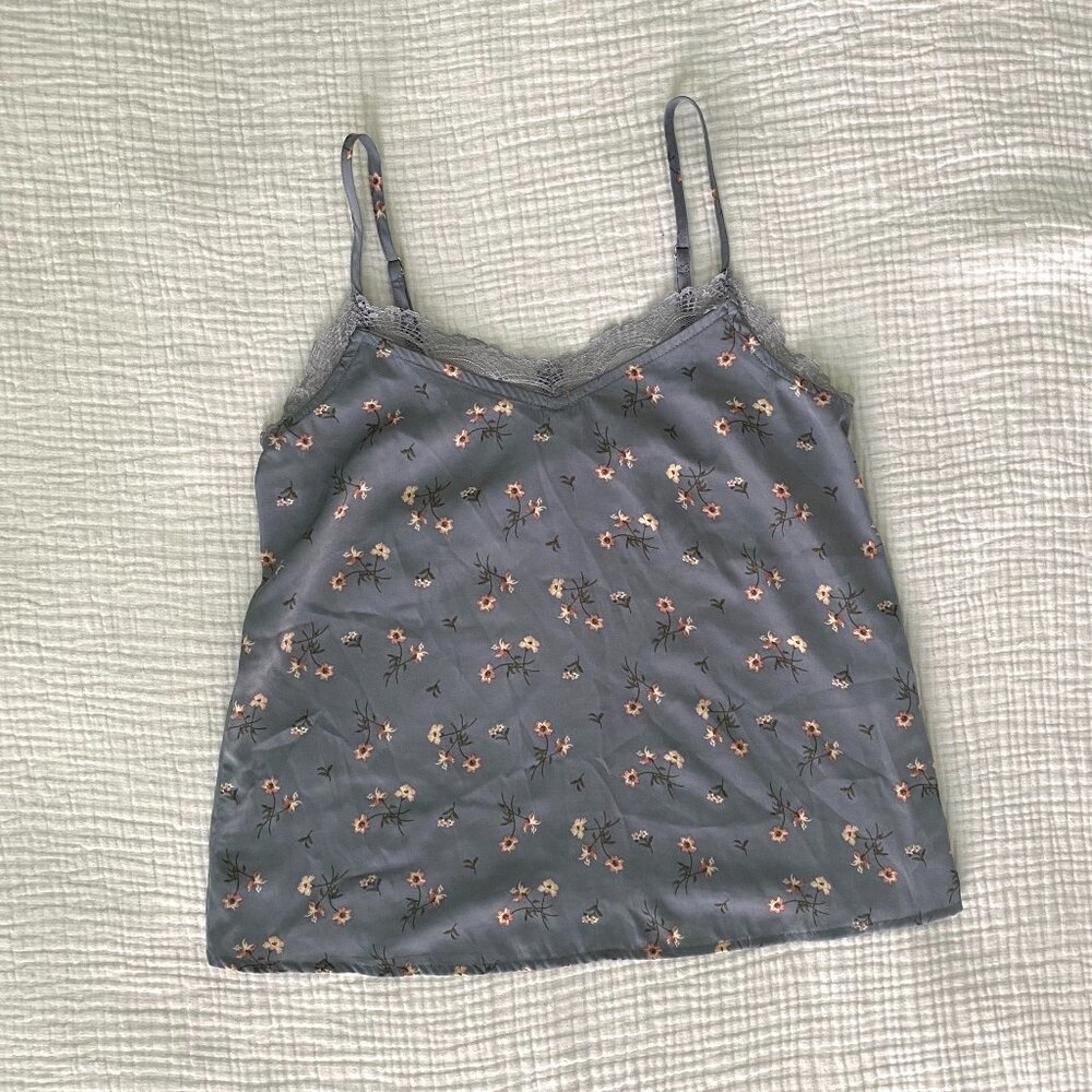 Hollister Floral Cami (XS)